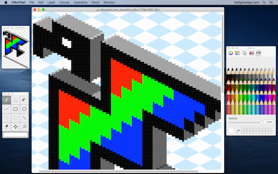 mac pixel art editor