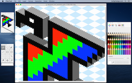 os x pixel art editor